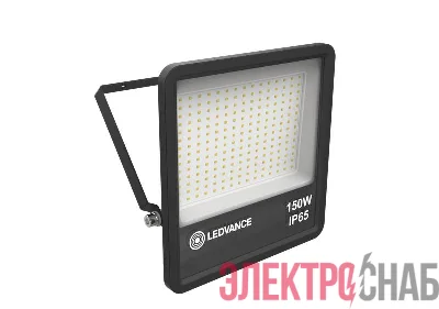 Прожектор светодиодный 150Вт 6500К IP65 13500лм ДО LEDVANCE 4058075709430