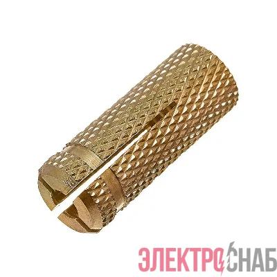 Анкер забивной М10 латунь (уп.50шт) СТРОЙМЕТИЗ UTORM9689214