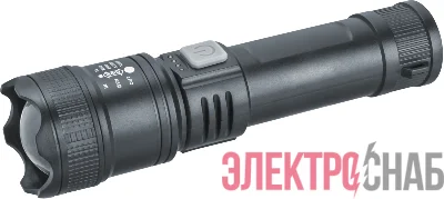 Фонарь аккумуляторный ручной 95 597 NPT-CP35-ACCU 1 LED 5 Вт Li-Ion 18650 3.7В 1.2А.ч пластик Navigator 95597