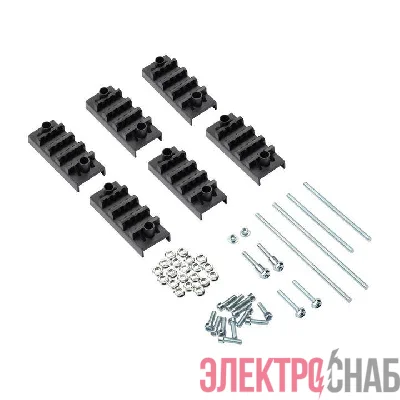 Шинодержатель наборный 3Пх3х10мм PROxima EKF BSK3P3X10