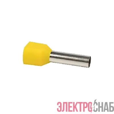 Наконечник штыревой втулочный НШвИ(2) 6.0-18 (уп.50шт) PROxima EKF nhvi2-6.0-18