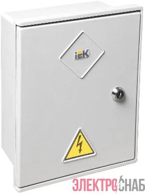 Корпус полиэстерный ЩМП 280х220х116мм IP54 УХЛ1 IEK YKP40-N-221-54