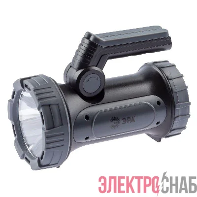 Фонарь-прожектор аккумуляторный PA-703 SMD 10Вт + боков. COB IP65 литиевый аккум. 3А.ч 3.7В microUSB Эра Б0041472