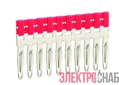 Перемычка на 2 контакта 2.5кв.мм DKC ZEFB0202R