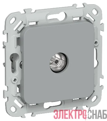 Розетка телевизионная оконечная СП FLITE РТВм-1-1-1-ФлС тип M экранир. механизм сер. IEK FI-A13-O-K03