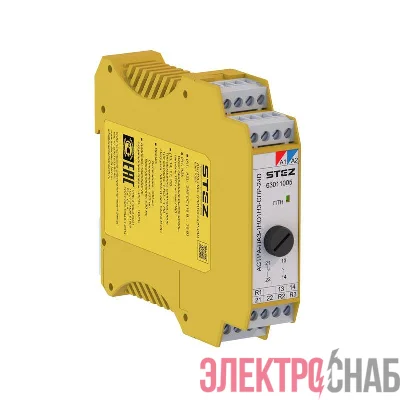 Реле сопряжения АСТРА-ПАЗ-1НО1НЗ-СПР-24D СТЭЗ 63011005