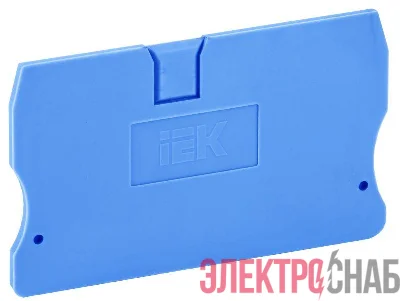 Заглушка для КПИ 2в-10 син. IEK YZN11D-ZGL-010-K07