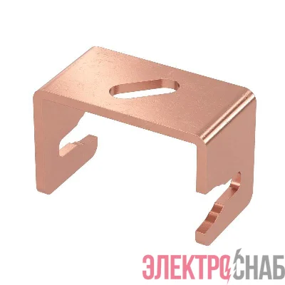 Держатель полосы 47мм медь DKC ND2311CU