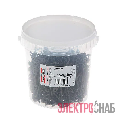 Саморез ШСГМ 3.5х45 (уп.500шт) Tech-KREP 100094