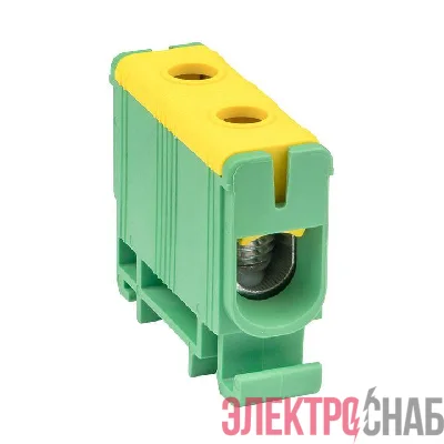 Клемма силовая вводная КСВ 16-50кв.мм желт./зел. EKF plc-kvs-16-50-y-green