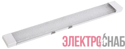 Светильник светодиодный ДБО 4011 18Вт 4000К IP20 600мм линейный призма IEK LDBO0-4011-18-4000-K01