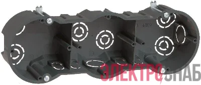 Коробка установочная СП 219х70х45 IP20 КМ40009 IEK UKT30-212-070-045