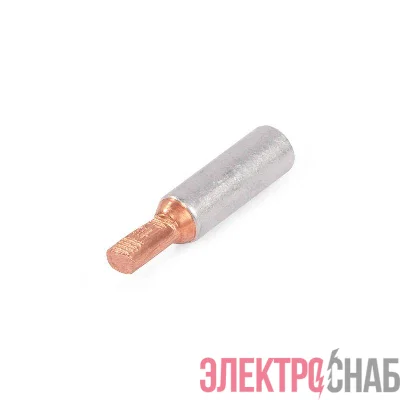 Наконечник кабельный штыревой алюмомедный НШАМ-П 16-13 КВТ 91877