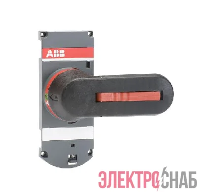 Ручка для руб. OT315..400E_C OTV400ECK черн. ABB 1SCA022783R0170
