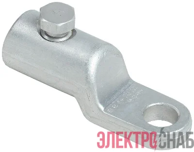 Наконечник механический алюм. АМН 35-150 до 35кВ со срывными болтами IEK UZA-28-S35-S150-135