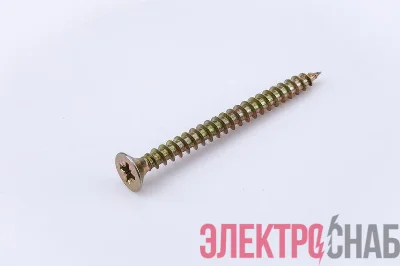 Саморез универсальный 3.0х20 жел. цинк (уп.200шт) коробка СТРОЙМЕТИЗ UTORM2140243