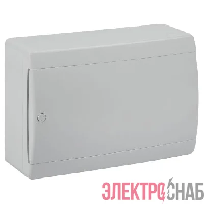 Корпус навесной COMFORT ЩРН-П-12 IP41 пластик. бел. bs12cww Эра Б0067252