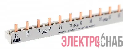 Разводка шинная 3ф PS3/60 Comp(PIN) ABB 2CDL230001R1060