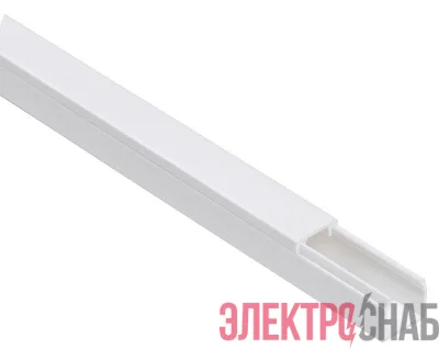 Кабель-канал 15х10 L2000 пластик ECOLINE IEK CKK11-015-010-1-K01