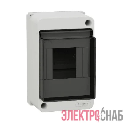 Бокс навесной ОП City9 Box XS 4мод. с прозр. дверцей SE EZ9EAB104