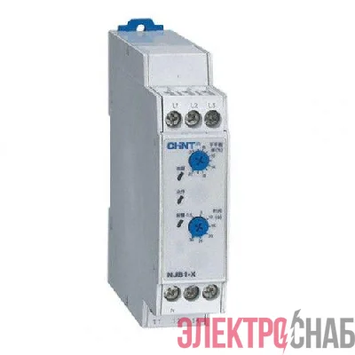Реле контроля фаз NJB1-X AC 380В CHINT 280021