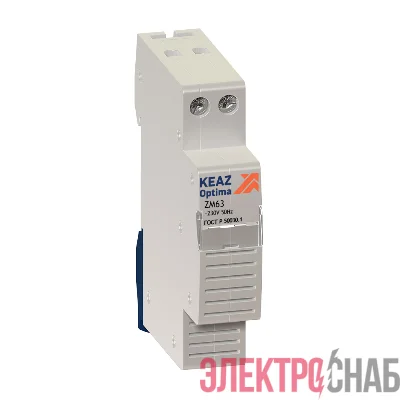 Звонок электрич. мод. OptiDin ZM63 230AC УХЛ3 КЭАЗ 138627