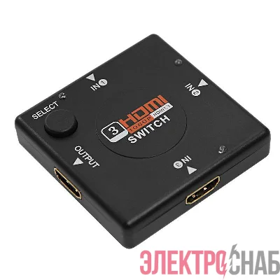 Переключатель HDMI 3x1 без питания Rexant 17-6912