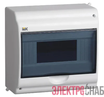 Корпус ОП КМПн 2/9-1 Krepta 3 9мод. IP31 пластик. бел. IEK MKP42-N-09-31-01