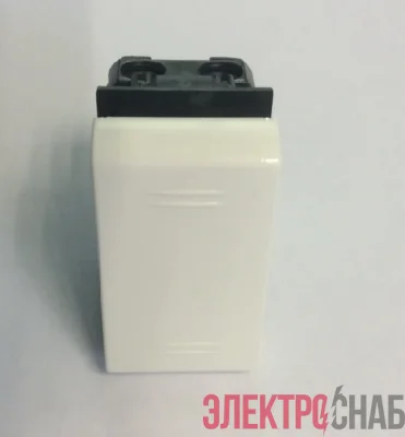 Переключатель перекрестный 1-кл. 1мод. Viva 16А IP20 бел. DKC 45012