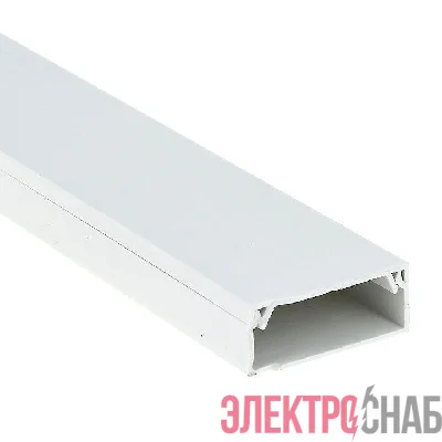 Кабель-канал 40х16 L2000 пластик Plast PROxima EKF kk-40-16