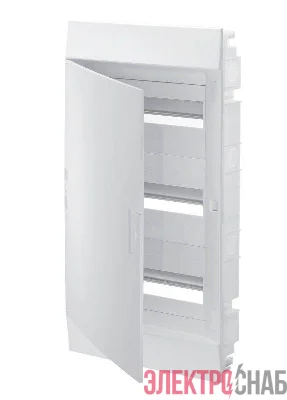 Бокс СП Mistral41 36М непрозр. дверь 3 ряда (c клемм) ABB 1SLM004101A1107