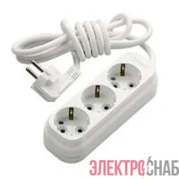 Удлинитель 3х7м с заземл. 16А IP20 Makel MGP137