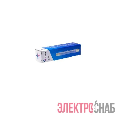 Лампа галогенная J78 150Вт линейная R7s 3000К 240В КОСМОС LKsmJ78230V150W