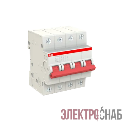 Рубильник 4п SHD204/32 ABB 2CDD274111R0032