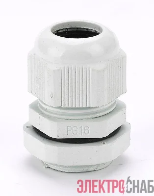 Сальник PG16 d6-13мм IP54 KB101-16-IP54 SchE 32154DEK