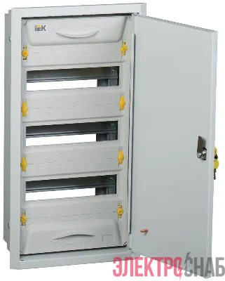 Корпус металлический ЩРв-36з-0 36 УХЛЗ IP31 PRO ИЭК MKM15-V-36-31-ZU