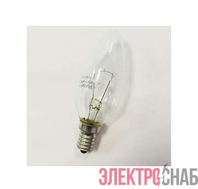 Лампа накаливания ДС 230-60Вт E14 (100) Favor 8109010