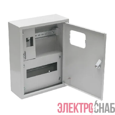 Щит ЩУРн 1/9 (Э) (360х280х110) счетчик на DIN-рейку IP31 Basic EKF mb23-1/9e-bas