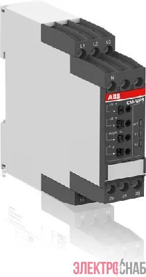 Реле контроля напряжения CM-MPS.41S 380В/420- 500B AC 2ПК без контр. нуля винтовые клеммы ABB 1SVR730884R3300