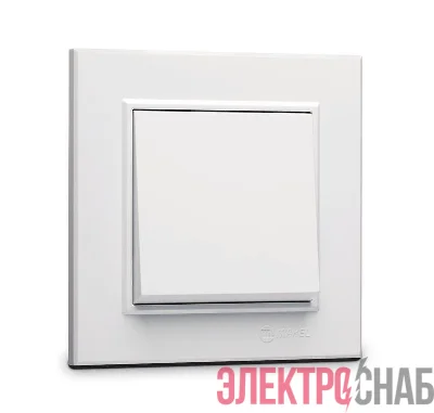 Переключатель 1-кл. СП Karea 10А IP20 бел. Makel 56001005