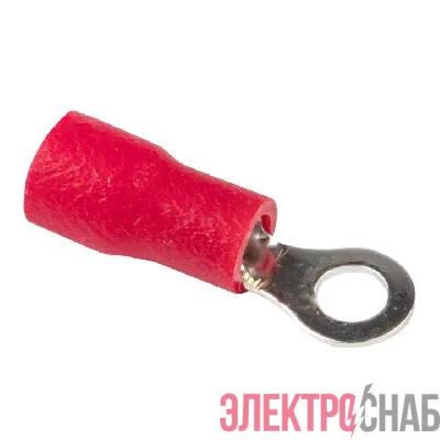 Наконечник кольцевой изол. НКИ 1.5-5 (уп.50шт) EKF nki-1.25-5n