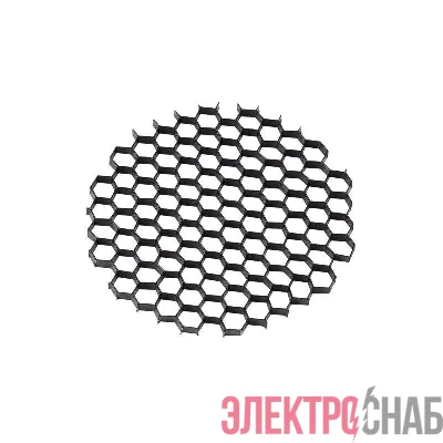 Фильтр сетчатый SP-GABI-HC-R60 (BK) металл Arlight 051489