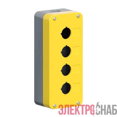 Корпус под кнопочный пост 4 места DKC MC04