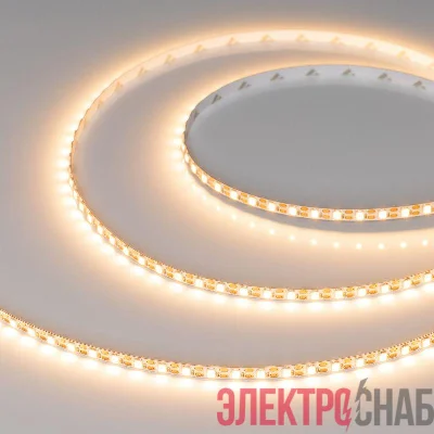 Лента светодиодная FC-A120-5mm 24V Warm2700-CX1 10Вт/м IP20 резка 1 светодиод (уп.5м) Arlight 052782