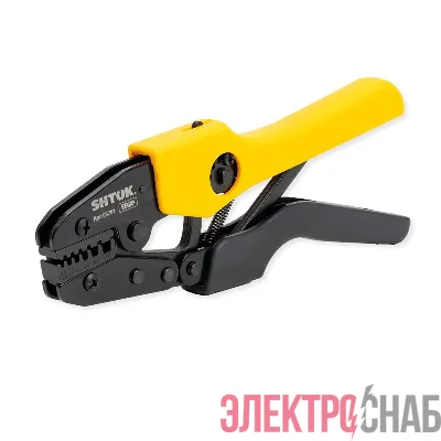 Пресс-клещи ПК-23+ матрица профиль трапеция 0.25-10.0кв.мм (03701) SHTOK 376208