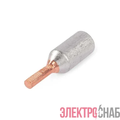 Наконечник кабельный штыревой НШАМ-П 70-20 алюмомедн. КВТ 91881