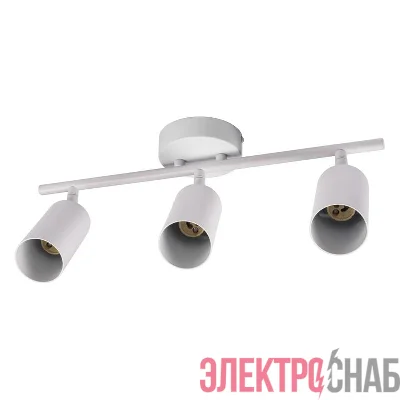 Светильник PCL-0403 3xGU10 IP20 230В WH настен./потолочн. декор. под лампу JazzWay 5066663