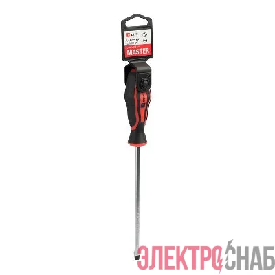 Отвертка SL6.5х150мм Master Basic EKF sl-6.5-150-mas