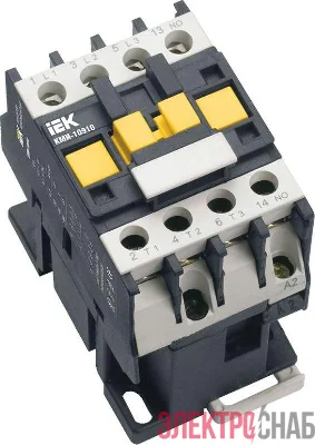 Контактор КМИ-10910 9А 230В/АС3 1НО KARAT IEK KKM11-009-230-10