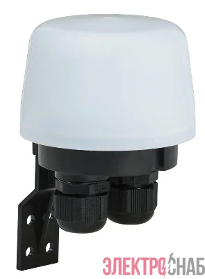 Фотореле ФР 603 2200ВА IP66 бел. IEK LFR20-603-2200-K01